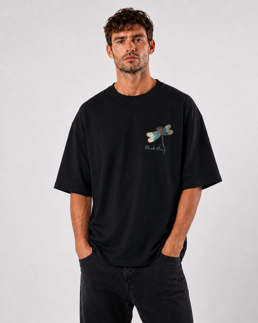 Dragonfly Dreams Oversized Boxy Fit T-Shirt