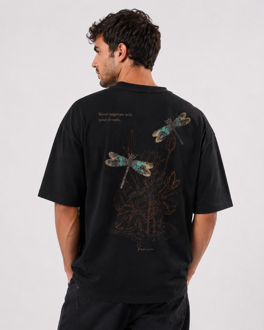Dragonfly Dreams Oversized T-Shirt