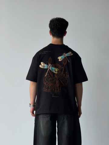 Dragonfly Dreams Oversized T-Shirt