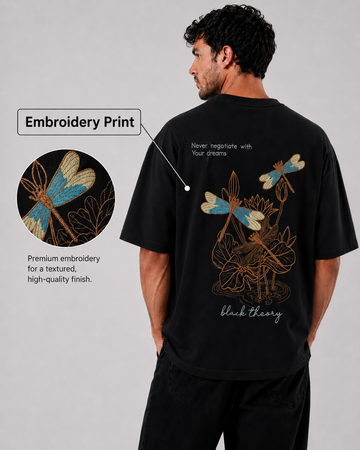 Dragonfly Dreams Oversized Boxy Fit T-Shirt